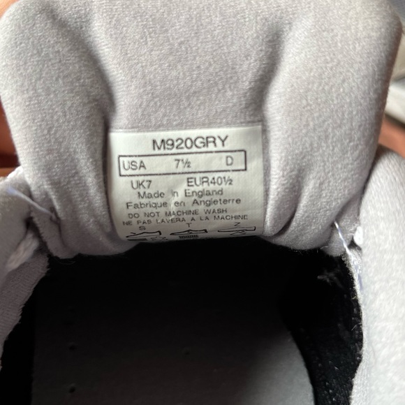 New Balance 920 UK Made in England - Picture 10 of 12